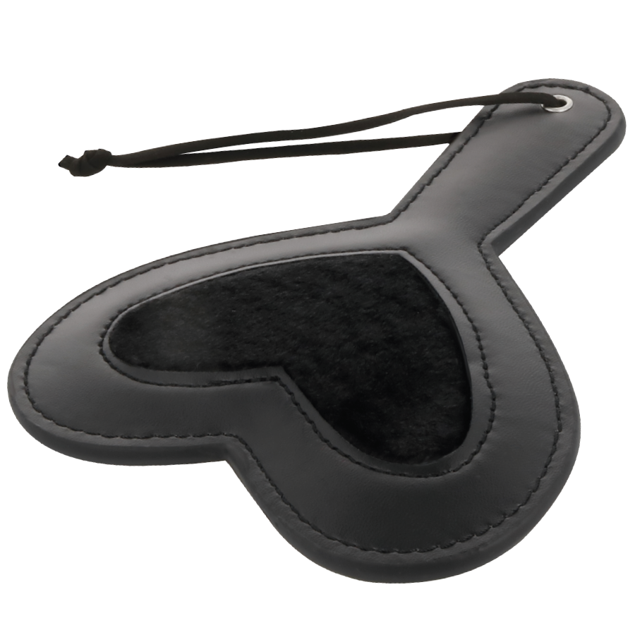 DARKNESS - BLACK FETISH LOVE VELVET PADDLE
