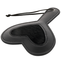 DARKNESS - BLACK FETISH LOVE VELVET PADDLE