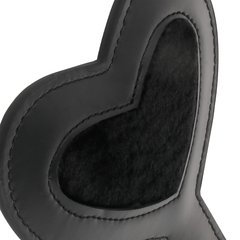 DARKNESS - BLACK FETISH LOVE VELVET PADDLE