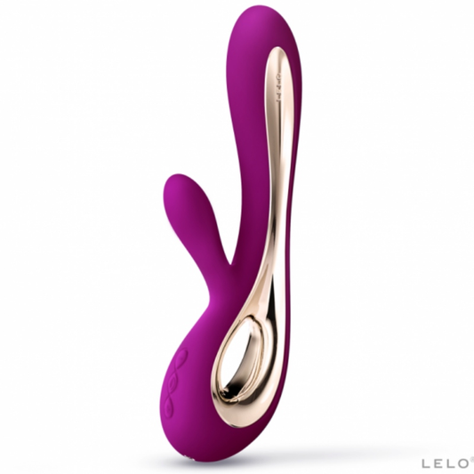 LELO - VIBRATEUR SORAYA 2 RABBIT ROSE PROFONDE