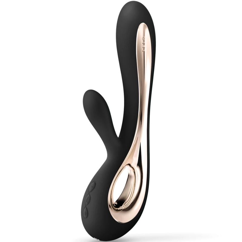 LELO - VIBRADOR SORAYA 2 CONEJO NEGRO