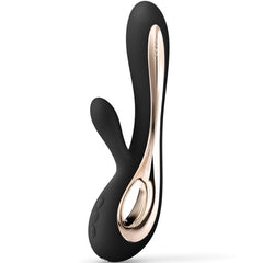 LELO - VIBRADOR SORAYA 2 CONEJO NEGRO