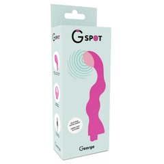 PUNTO G - GEORGE G-SPOT VIBRADOR GUM ROSA