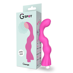 PUNTO G - GEORGE G-SPOT VIBRADOR GUM ROSA