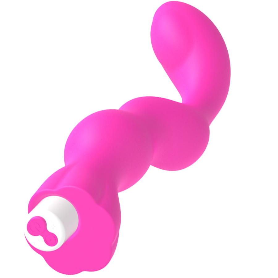 PUNTO G - GEORGE G-SPOT VIBRADOR GUM ROSA