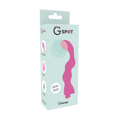 PUNTO G - GEORGE G-SPOT VIBRADOR GUM ROSA