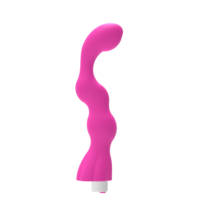 PUNTO G - GEORGE G-SPOT VIBRADOR GUM ROSA