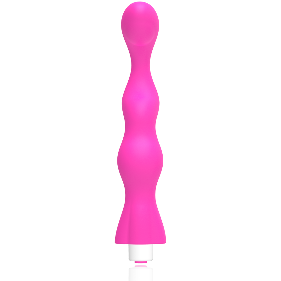 G-SPOT - GEORGE G-SPOT VIBRATEUR GOMME ROSE