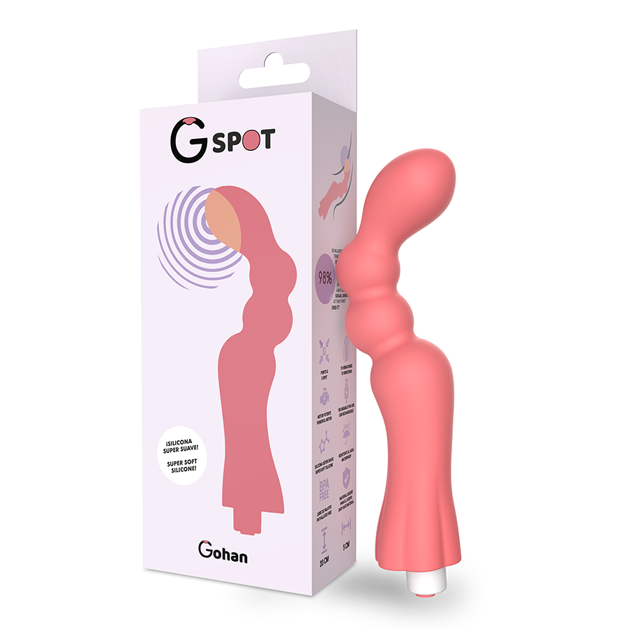 G-SPOT - GOHAN RED LIGHT VIBRATOR