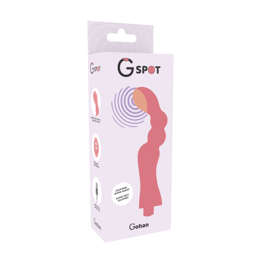 G-SPOT - GOHAN RED LIGHT VIBRATOR