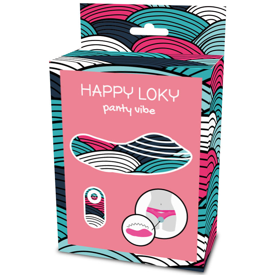 HAPPY LOKY - CONTROL REMOTO PANTY VIBE