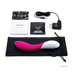 LELO - VIBRADOR MONA 2 CEREZA