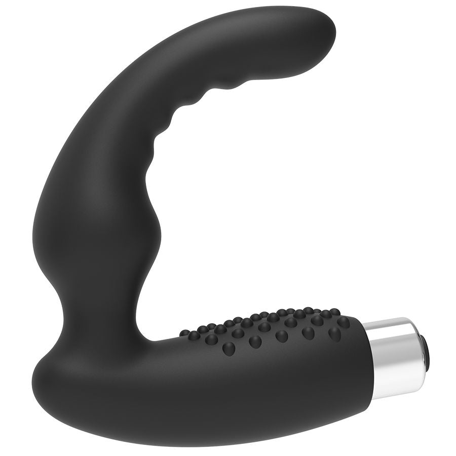 ADDICTED TOYS - VIBRADOR PROSTATICO RECARGABLE MODELO 2 - NEGRO