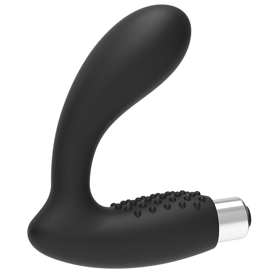 ADDICTED TOYS - VIBRADOR PROSTATICO RECARGABLE MODELO 5 - NEGRO