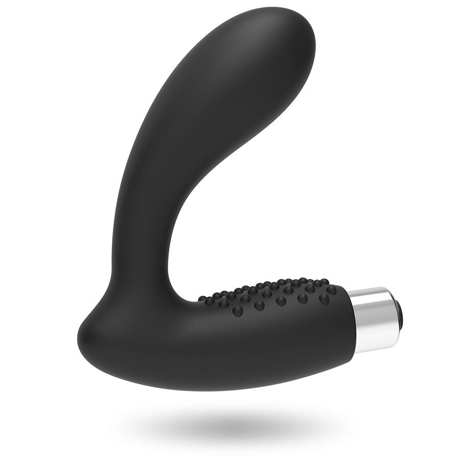 ADDICTED TOYS - VIBRADOR PROSTATICO RECARGABLE MODELO 5 - NEGRO