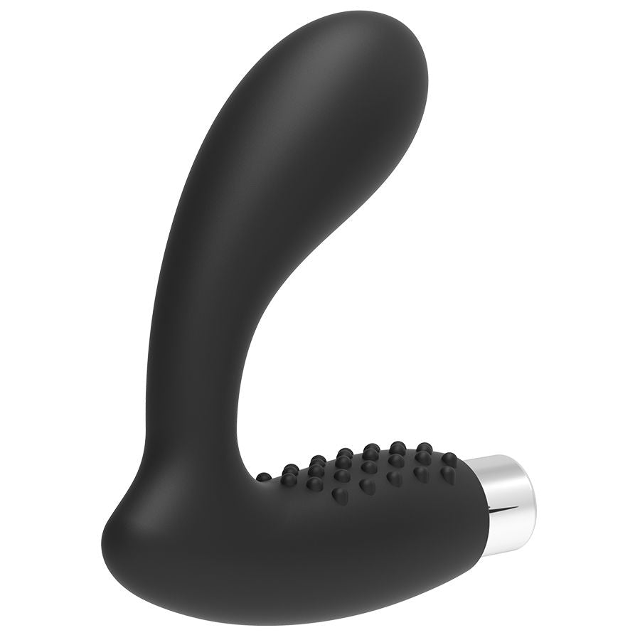 ADDICTED TOYS - VIBRADOR PROSTATICO RECARGABLE MODELO 5 - NEGRO