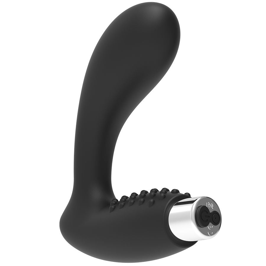 ADDICTED TOYS - VIBRADOR PROSTATICO RECARGABLE MODELO 5 - NEGRO