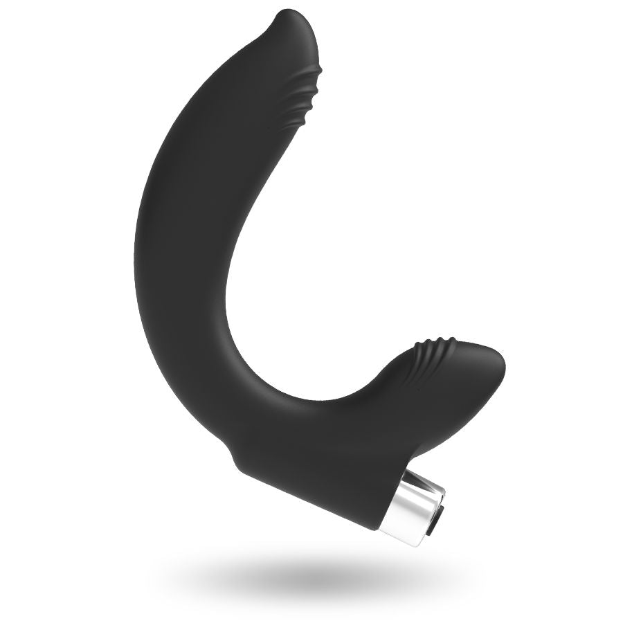 ADDICTED TOYS - VIBRATEUR PROSTATIQUE RECHARGEABLE MODÈLE 7 - NOIR