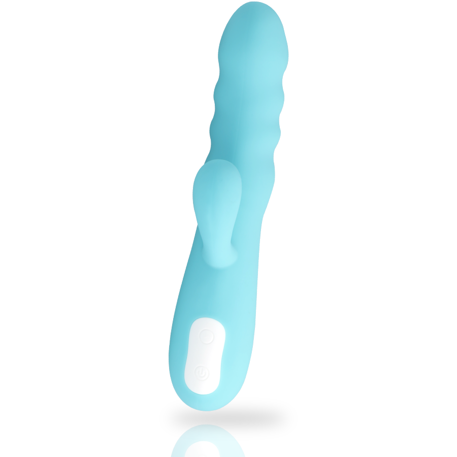 MIA - VIBRADOR GIRATORIO EIFFEL AZUL TURQUESA