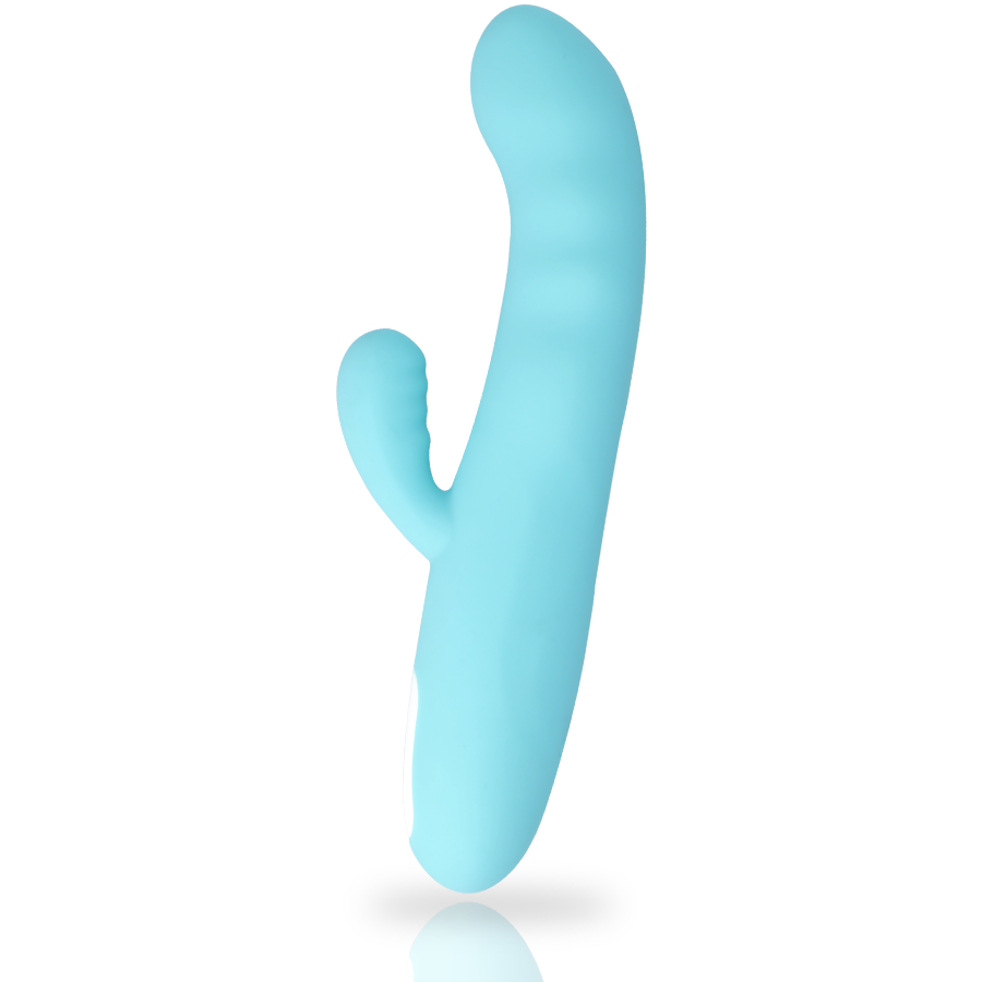 MIA - EIFFEL TURQUOISE BLUE ROTATING VIBRATOR