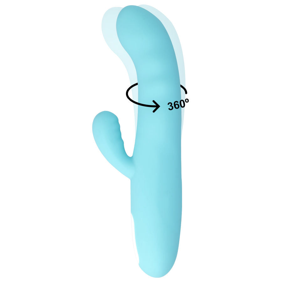 MIA - VIBRADOR GIRATORIO EIFFEL AZUL TURQUESA