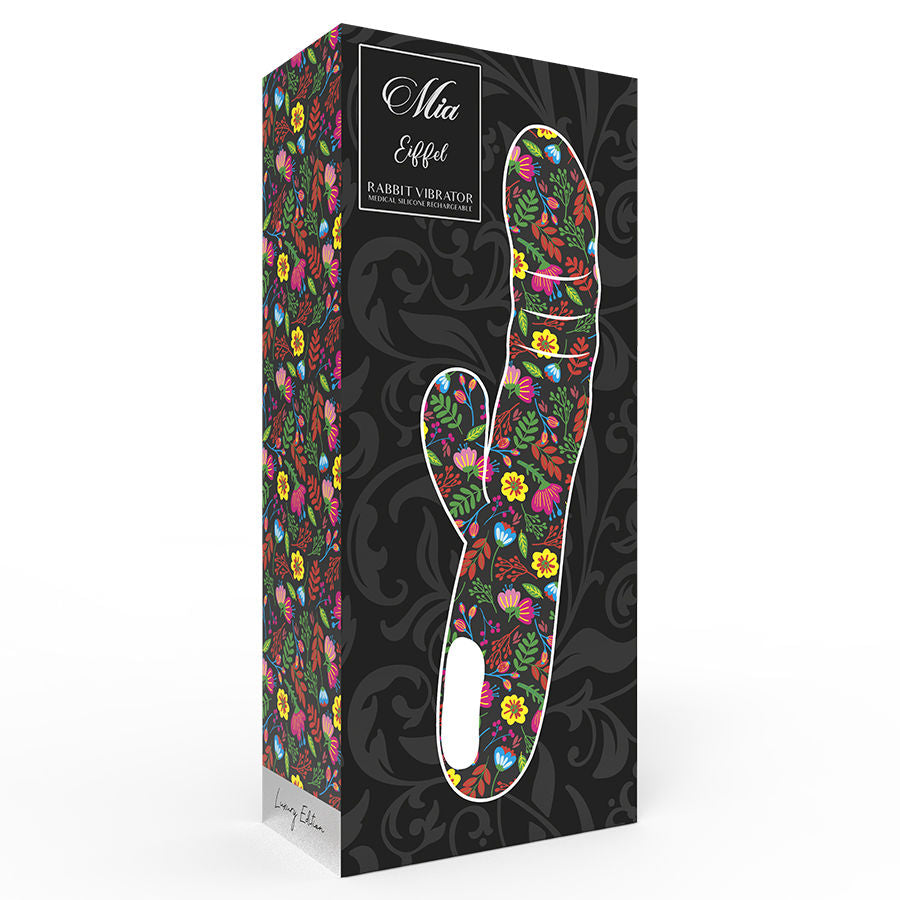 MIA - VIBRADOR GIRATORIO EIFFEL AZUL TURQUESA