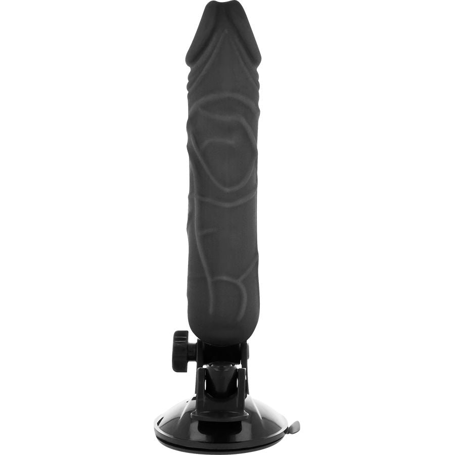 BASECOCK - VIBRADOR REALISTA CON CONTROL REMOTO NATURAL 20 CM -O- 4 CM