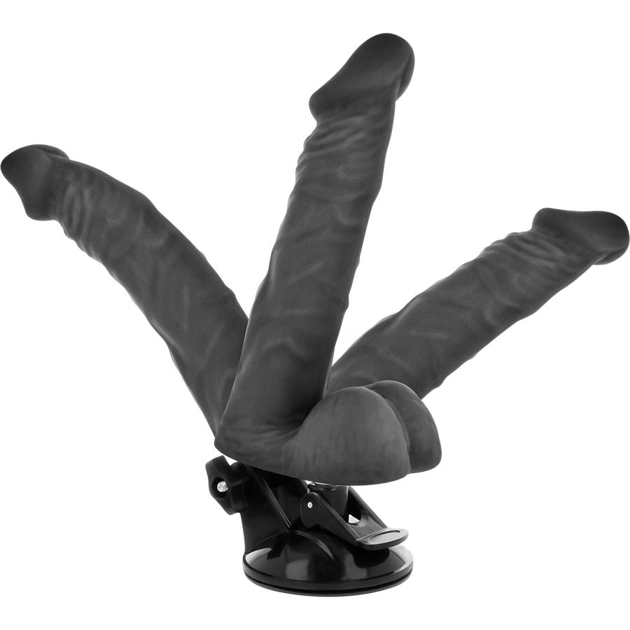 BASECOCK - ARTICULABLE VIBRATOR REMOTE CONTROL NATURAL 20 CM -O- 4.5 CM