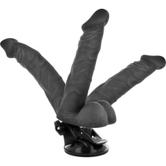 BASECOCK - ARTICULABLE VIBRATOR REMOTE CONTROL NATURAL 20 CM -O- 4.5 CM