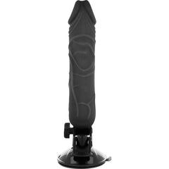 BASECOCK - VIBRADOR REALISTA NATURAL CON CONTROL REMOTO 20 CM -O- 4 CM