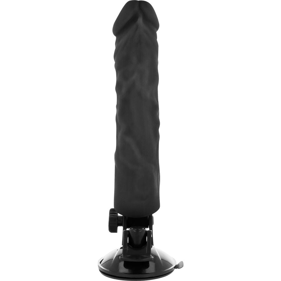 BASECOCK - VIBRADOR REALISTA CON CONTROL REMOTO NATURAL 21 CM -O- 4 CM