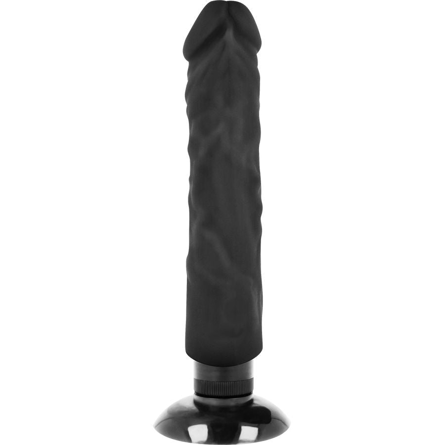 BASECOCK - VIBRADOR REALISTA 2-1 NATURAL 20 CM -O- 4 CM