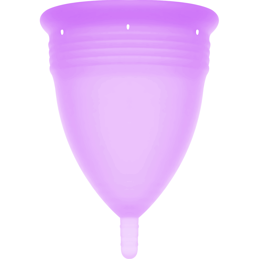 STERCUP - LILAC FDA SILICONE MENSTRUAL CUP - SIZE L