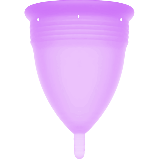 STERCUP - LILAC FDA SILICONE MENSTRUAL CUP - SIZE L