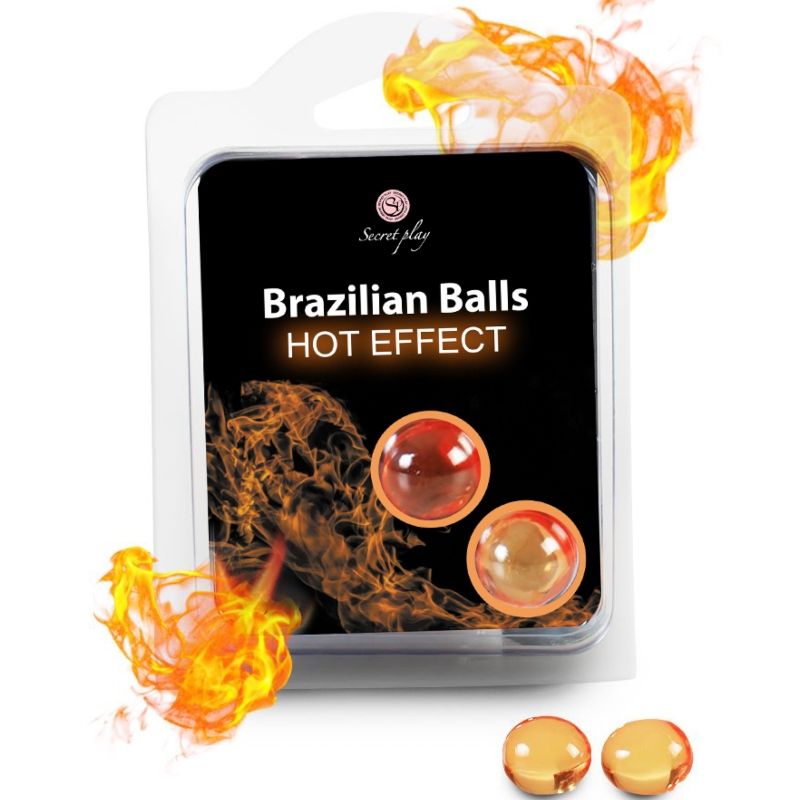 SECRETPLAY - BRAZILIAN BALLS HEATING EFFECT 2 UNITS