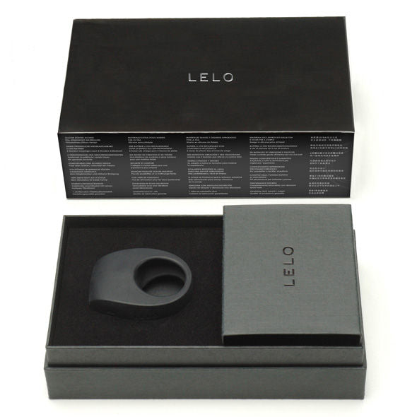 LELO - ANILLO VIBRADOR TOR II NEGRO