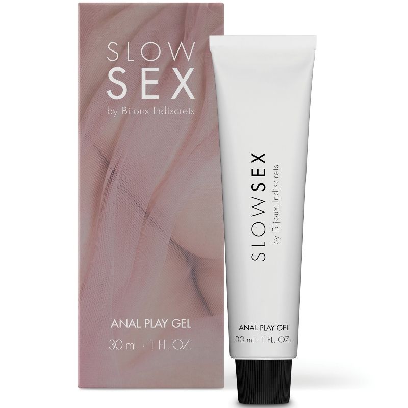 BIJOUX - GEL ESTIMULACIÓN ANAL SEXO LENTO 30 ML