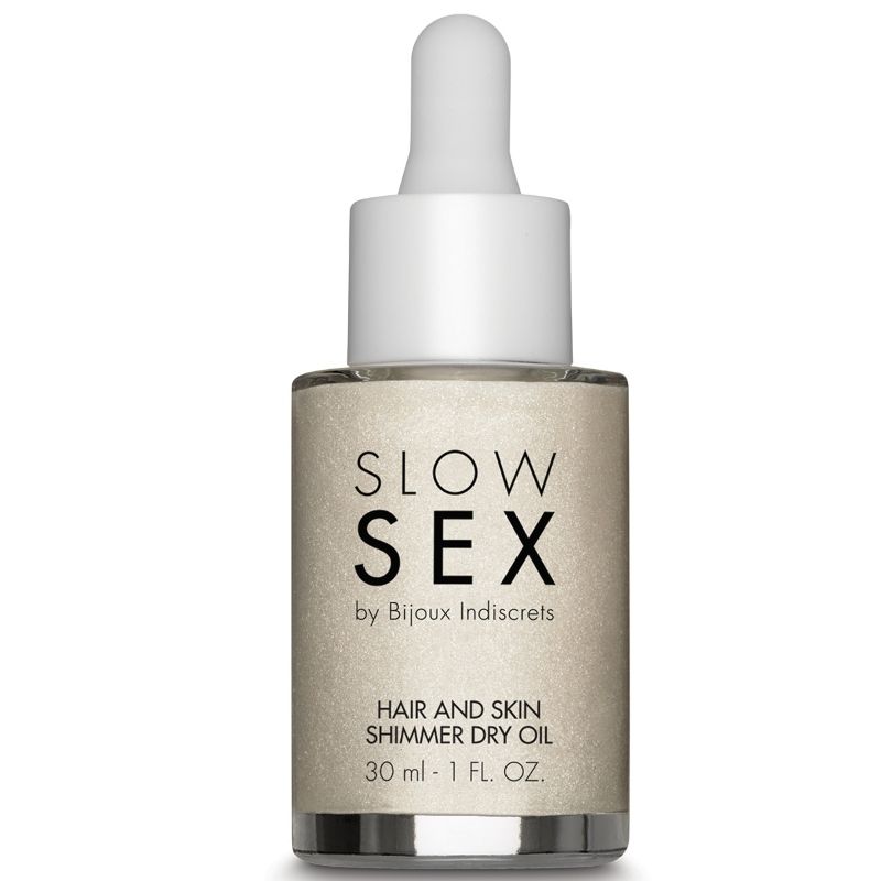 BIJOUX - SLOW SEX MULTIFUNCTIONAL ILLUMINATING DRY OIL 30 ML