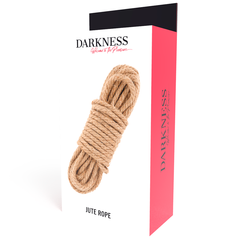 DARKNESS - JAPANESE ROPE 10 M JUTE