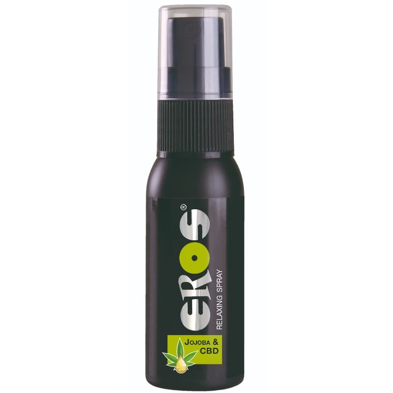 EROS - SPRAY RETARDANT AU JOJOBA ET CBD 30 ML