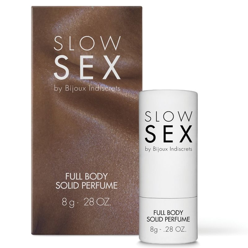 BIJOUX - SLOW SEX PARFUM SOLIDE CORPS 8 GR