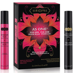 KAMASUTRA - COUPLES KIT FOR HIM AND HER LIKE ONE 12 ML