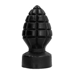 ALL BLACK - ANAL PLUG 14 CM