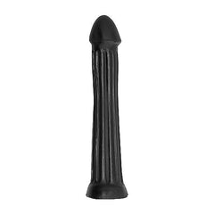 TODO NEGRO - PLUG DILDO 31 CM