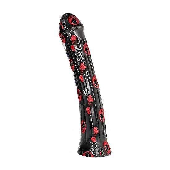 TODO NEGRO - PLUG DILDO 31 CM