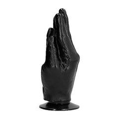 ALL BLACK - 21 CM FISTING DILDO