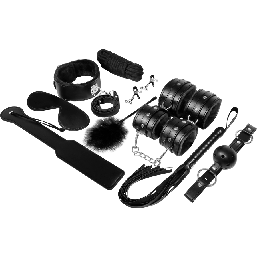 EXPERIENCE - BLACK SERIES BDSM FETISH KIT