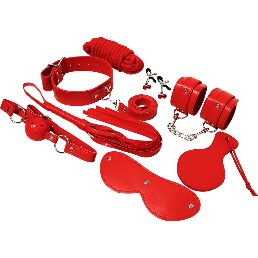 EXPERIENCIA - KIT FETISH BDSM SERIE ROJA