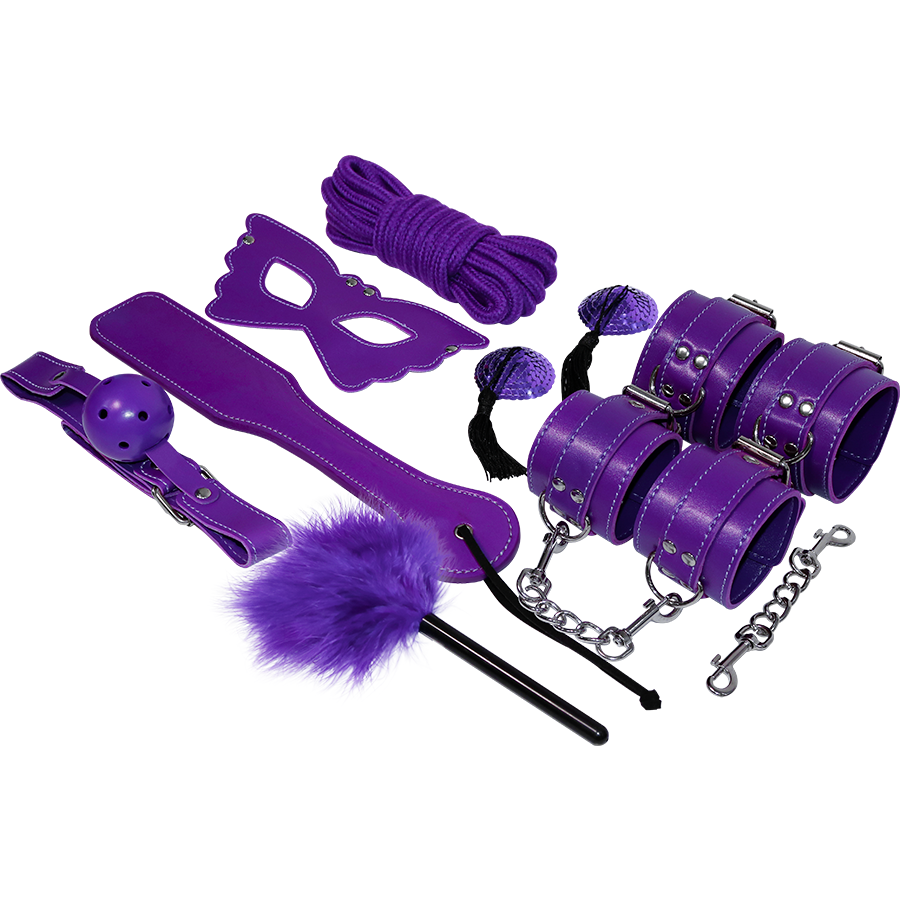 EXPERIENCE - FETISH KIT BDSM PURPLE SERIES