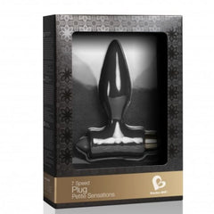 ROCKS-OFF - SMALL SENSATIONS ANAL PLUG FOR BEGINNERS - BLACK